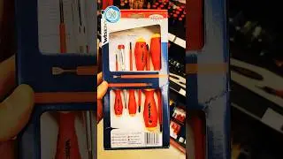 Destornilladores 1000v #Wisent #made in Germany  #screwdriver #bauhaus #electricistas
