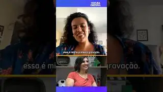 Anná conta como foi estimulada por seus professores, desde criança, a seguir na carreira artística