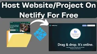 How To Host Website/Project On Netlify For Free
