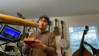 Didgeridoo and Kalimba