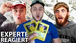 Pokemon Experte reagiert auf Karten-Hype (+meine alten Karten von 1999!)