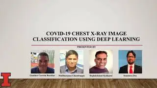 Covid-19 chest x-ray image classification using Deep Learning