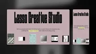 Page Intro and Hover Animation - Awwwards Rebuild  - HTML, CSS, Javascript(GSAP)
