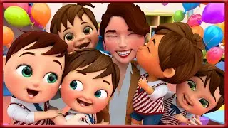 My Teddy Bear Song , London Bridge is Falling Down ,Happy Birthday Song - Banana Cartoon