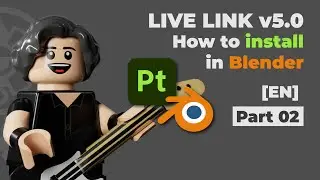 [ENG] Install the Substance Painter Live link V5.0 in Blender Plugin #substancepainter #blender