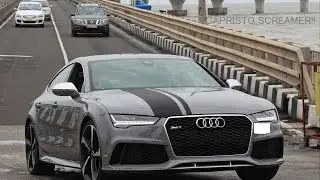 Capristo exhaust RS7