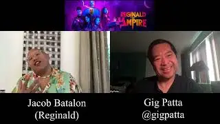 Jacob Batalon Interview for SYFY's Reginald the Vampire S2