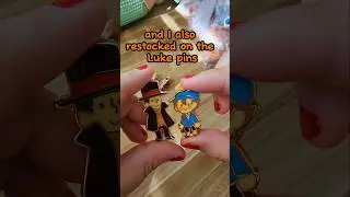 Have you ever played the spin off games? #professorlayton #layton #enamelpins #pins #unboxing #merch