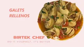 GALETS RELLENOS - BIRTEK CHEF