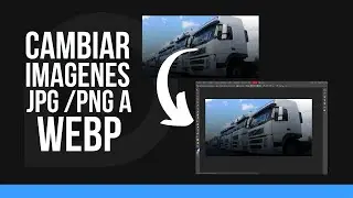 Cambia tus imágenes de  formato JPEG / PNG a 