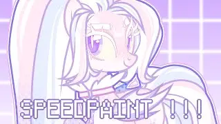 - ̗ ̀ MLP speedpaint: Mashumaro ̖ ́-