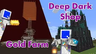 Epic Gold Farm and New Deep Dark Cathedral Shop ZetaCraft