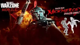 New Tracer Pack: Nickmercs Bundle in Warzone Mobile 