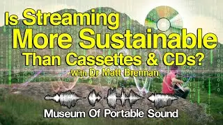 Is Streaming More Sustainable Than Cassettes & CDs?
