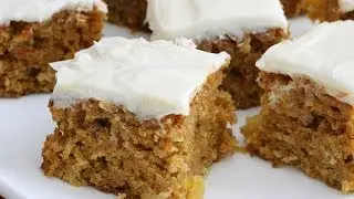 Prize Winning Blue Ribbon Carrot Cake - 1945