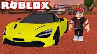 🔥MCLAREN ZA 300.000$! | ROBLOX 
