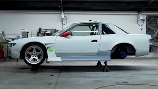Engine Bay & Paint Prep - S13 Restoration
