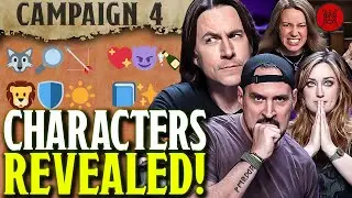 Critical Role REVEALS Their Campaign 4 Characters!
