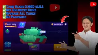 Tank Stars 2 Mod v1.0.1 | Unlocked All Tanks | Unlimited Currency