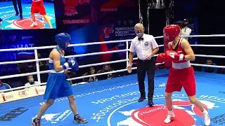 Савельева Елена (Московская) - Линужс Яна (С-Петербург) I Чемпионат России 2020