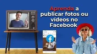 Como postar uma foto ou vídeo no Facebook
