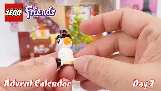 LEGO Friends 41690 Advent Calendar 2021 Day 2 - Snowman