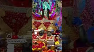 माँ दूजा कोई द्वार ना मिले | Jai Mata Di | Aryan And Party #jagran #bhajan #maa #darbar #shorts
