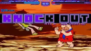 Mugen battle Fred vs Panty