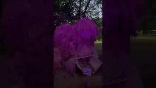 Арт-экспозиция соломенных скульптур в Нижнем Новгороде. Парк Культуры и Отдыха. #Солома фест.