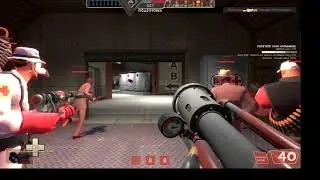 tf2 завершаю контракт парк наемников по 1 части