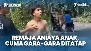 Tidak Terima Ditatap, Remaja di Karangasem Aniaya Anak Dibawah Umur