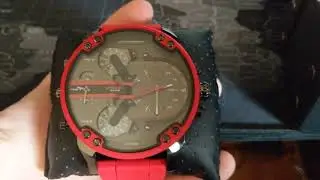 Diesel Mr Daddy DZ7370 Unboxing Video