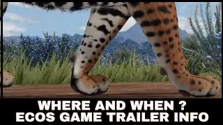 Roblox ECOS - NEW INFO - Game Trailer News