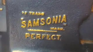 perfect vice restoration no 37 samsonia Parkinson vise