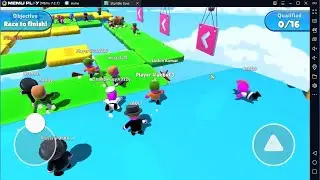 How to Play Stumble Guys  Multiplayer Royale on Pc Keyboard Mouse Mapping with Memu Android Emulator