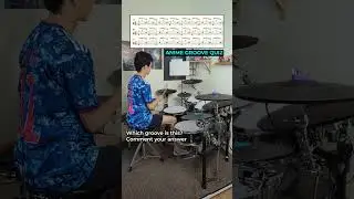 Anime Drum Quiz 10