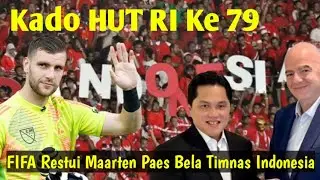 Sah!!! FIFA RESTUI MAARTEN PAES Bermain di TIMNAS INDONESIA | olebola