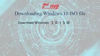 Create a bootable windows 10 USB flash memory