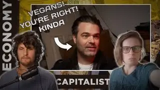VEGANS REACT to CRITICISM??? with @VeganPostMortem 