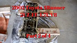2005 4Runner Head Rebuild and Timing Belt Replacement - Part 2 of 4 | 2UZ-FE 4.7L V8