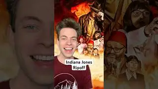 This movie ripped off Indiana Jones 😂