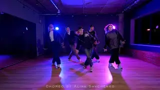 Hip Hop. Choreo by Alina Savchenko || Dance Studio 25.5