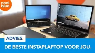 De beste instaplaptop voor jou