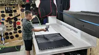 Как делаю накидки на газель некст.