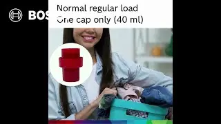 Bosch Liquid Detergent for Front Load Washing Machine | Bosch Home Appliances | Tamil