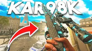 The KAR98K is BACK in Modern Warfare 3! (best sniper)