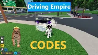 (2021) *CODES* Roblox Driving Empire! Plus a *SECRET*