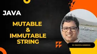 Mutable String | Immutable String | Java | Venugopal