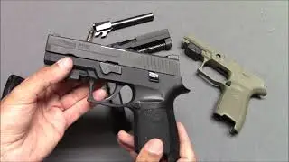 Sig P250: The One That Doesn't Go Off When You Drop It