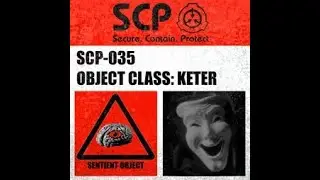 SCP 035 The Psychopath Mask. Demonstration!